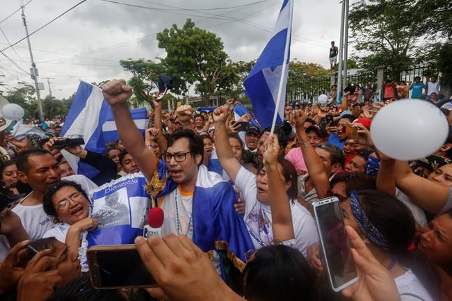 Nicaragua officials release more prisoners after crackdown | iNFOnews.ca