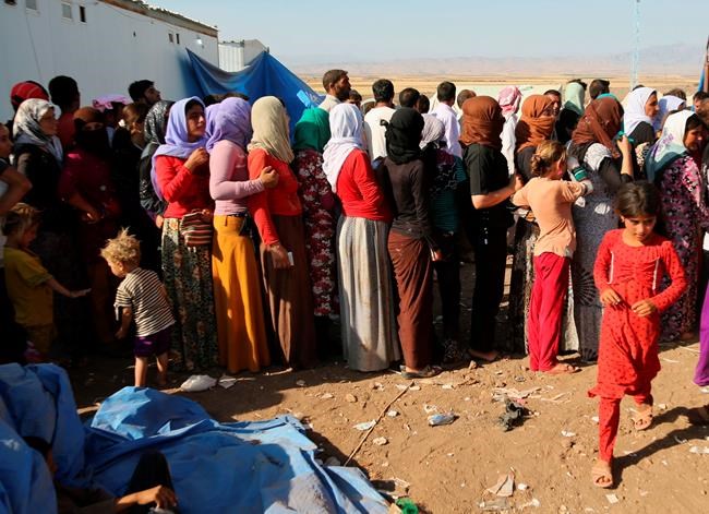 Yazidi still hears brothers before IS kills them in Iraq | iNFOnews.ca