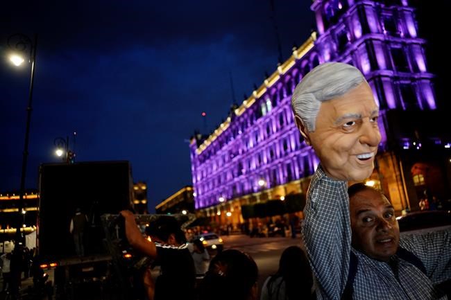 The Latest: Mexico's AMLO claims win in presidential vote | iNFOnews.ca The Latest: Mexico's AMLO claims win in presidential vote | iNFOnews.ca