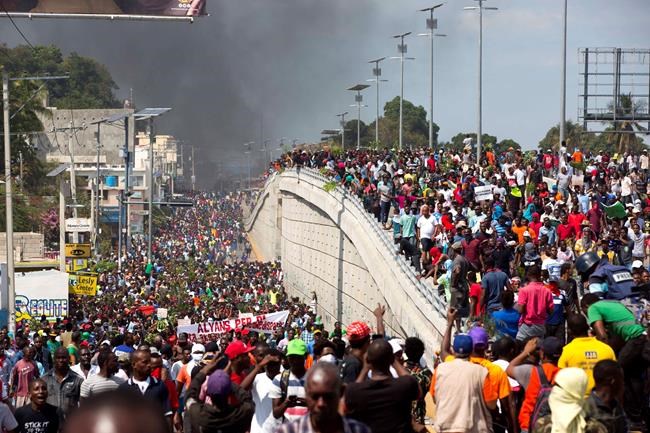 Haiti to unveil economic measures to quell violent protests | iNFOnews.ca Haiti to unveil economic measures to quell violent protests | iNFOnews.ca
