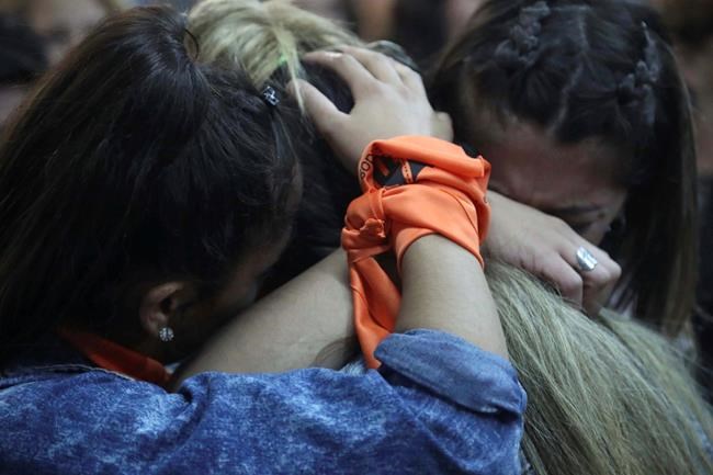 Priests guilty of abusing deaf children at Argentine school | iNFOnews.ca CP1543786023
