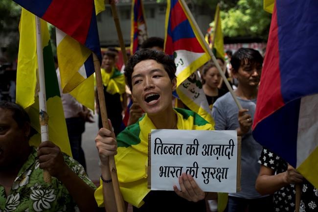 Tibetan exiles support India in border standoff with China | iNFOnews.ca