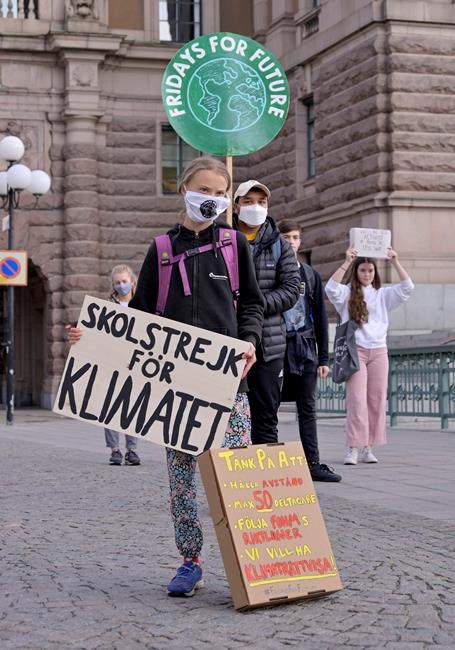 Greta Thunberg and youth climate protests make a return | iNFOnews.ca