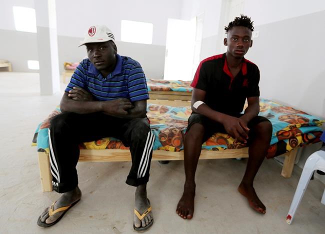 The Latest: Group says 54 migrants rescued north of Libya | iNFOnews.ca