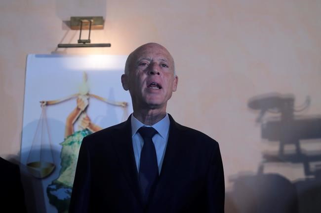 Tunisia polls suggest conservative professor wins election | iNFOnews.ca