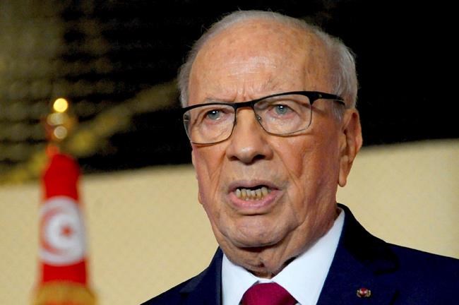 Tunisia's aging president hospitalized with serious illness | iNFOnews.ca