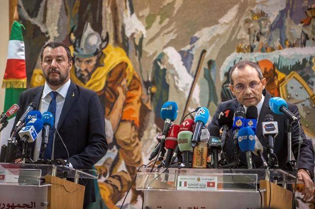 Italy, Tunisia vow to co-operate more over migrants | iNFOnews.ca