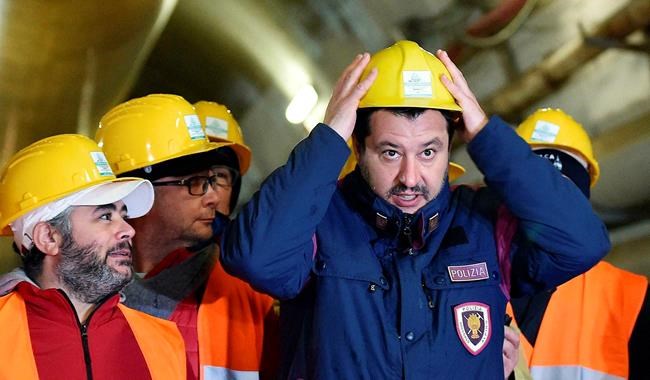 Italy's Salvini backs EU train line opposed by govt partner | iNFOnews.ca CP1757635834