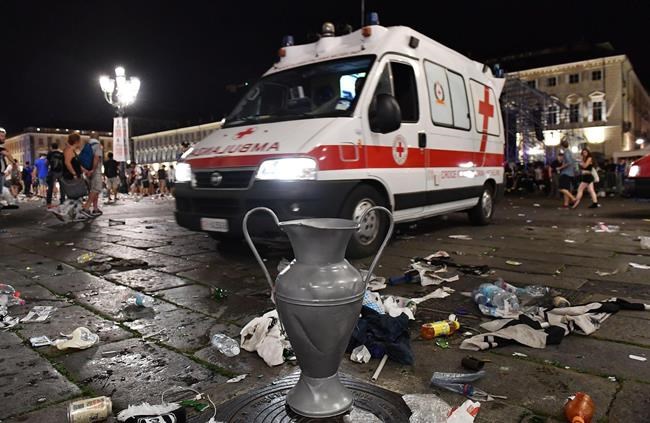 More than 1,500 injured in panic after soccer game | iNFOnews.ca