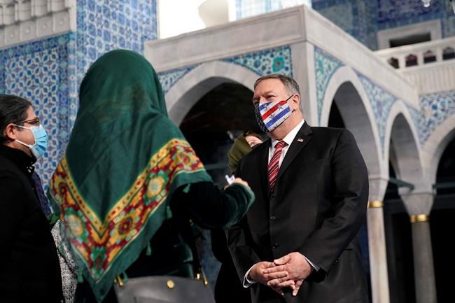Pompeo meets Orthodox spiritual leader in Istanbul | iNFOnews.ca