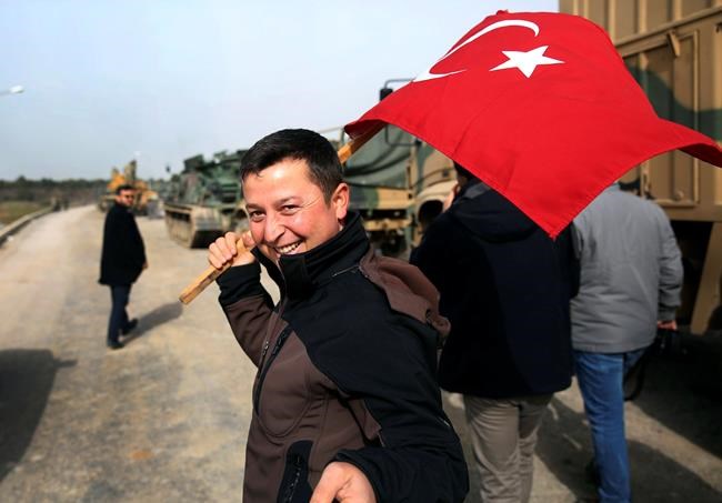 AP FACT CHECK: Shades of grey in Turkey's stated Syria goals | iNFOnews.ca