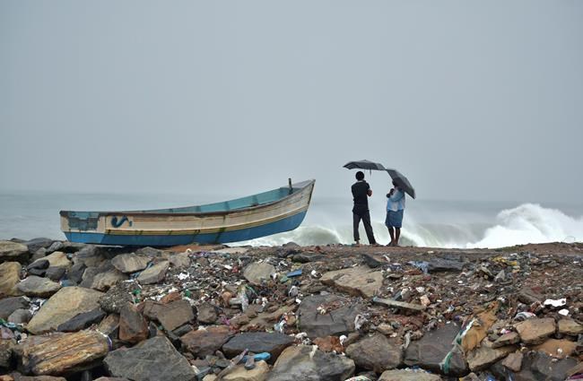 Strong cyclone kills at least 12 in southern India | iNFOnews.ca