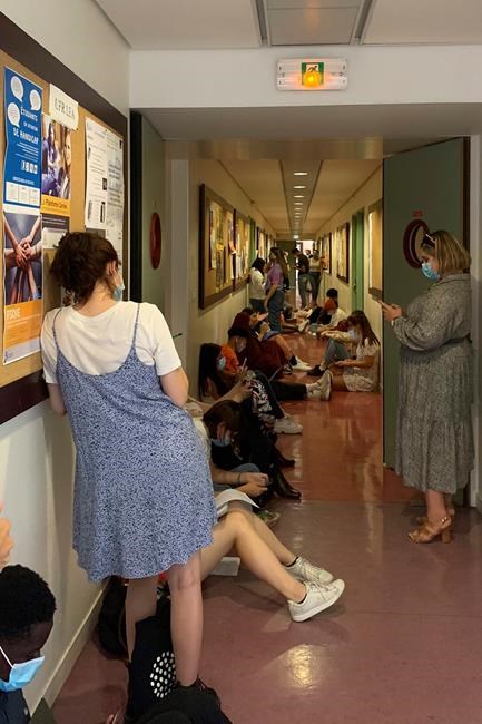 Virus clusters at French universities give Europe a lesson | iNFOnews.ca