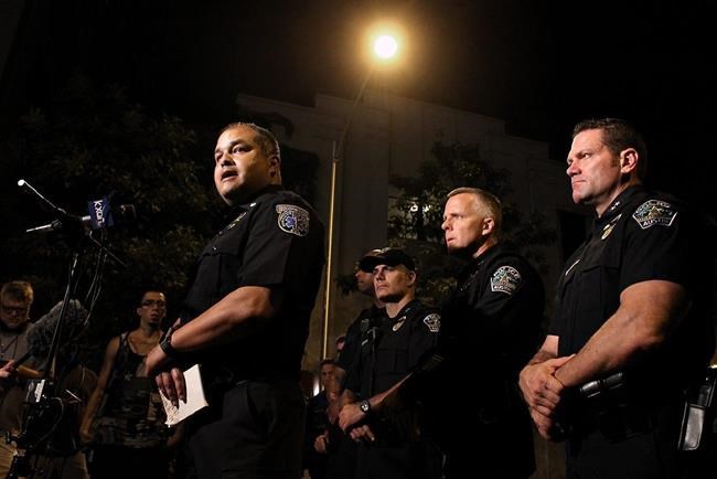 Officials: 1 dead, 3 hospitalized in Austin shooting | iNFOnews.ca CP1142738596