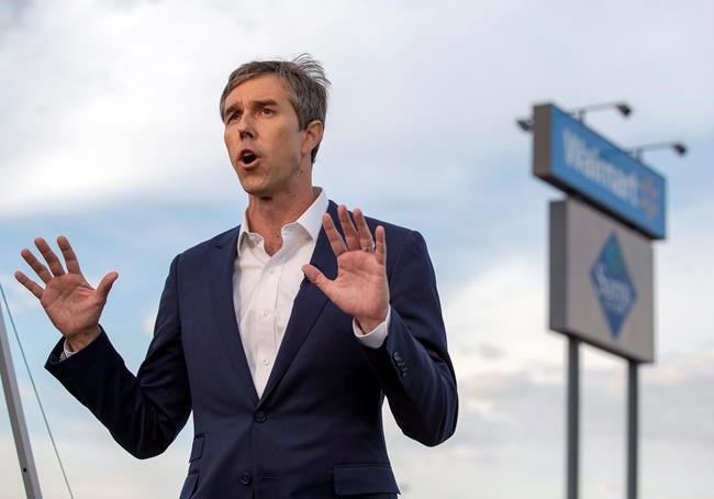 El Paso shooting offers O'Rourke a real-time political test | iNFOnews.ca