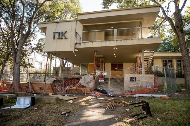 University of Texas fraternity closes over hazing claims | iNFOnews.ca