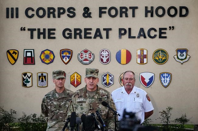 Fatal Fort Hood accident raises questions about training | iNFOnews.ca