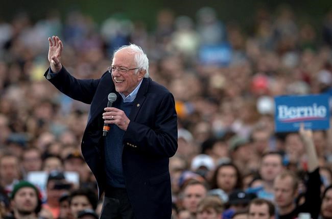 On education, Sanders lauded for substance, knocked for cost | iNFOnews.ca CP636180011