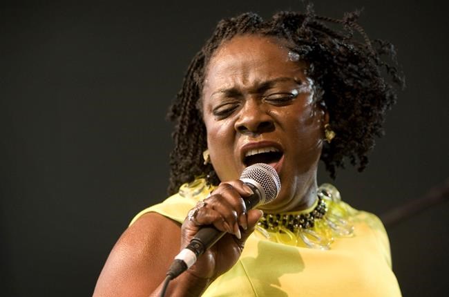 Big-voiced Dap-Kings soul singer Sharon Jones dies at 60 | iNFOnews.ca Big-voiced Dap-Kings soul singer Sharon Jones dies at 60 | iNFOnews.ca