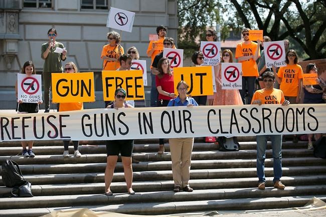 Appeals court hears challenge to Texas campus carry law | iNFOnews.ca