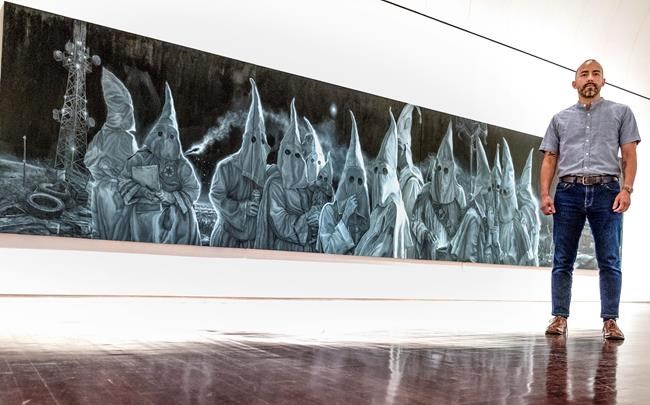 University of Texas museum unveils painting of Klan members | iNFOnews.ca University of Texas museum unveils painting of Klan members | iNFOnews.ca
