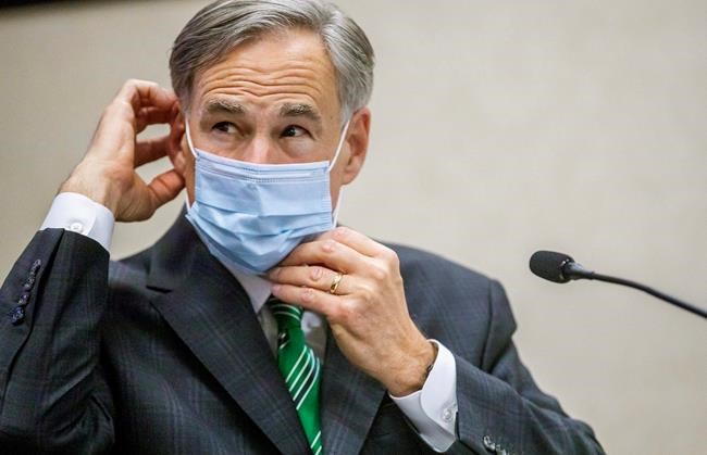 Texas governor issues mask order to fight coronavirus | iNFOnews.ca