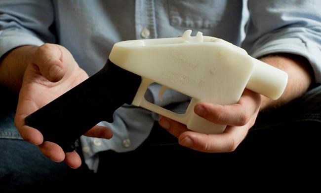 Texas company cleared to put 3D-printed gun designs online | iNFOnews.ca
