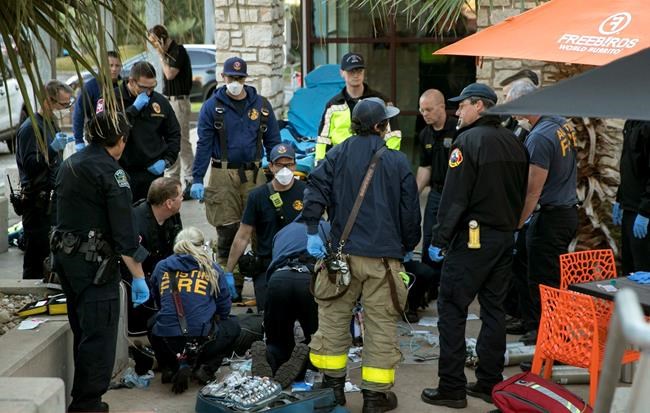 1 fatally stabbed, 3 hurt in morning attack in Austin, Texas | iNFOnews.ca