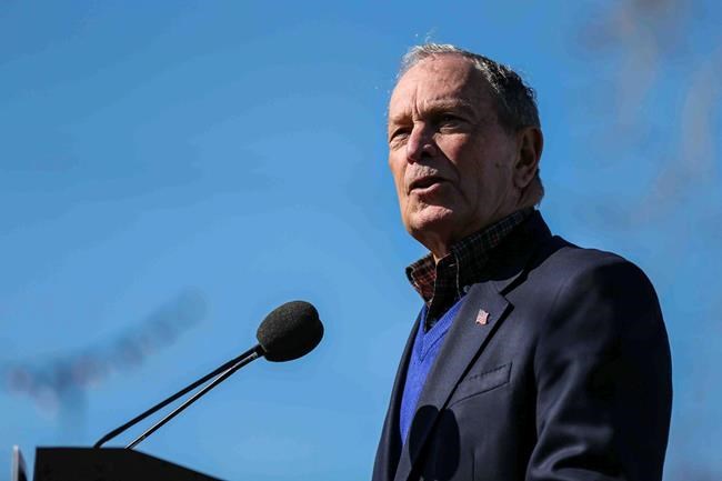 Michael Bloomberg outlines plans for cleaner buildings, cars | iNFOnews.ca