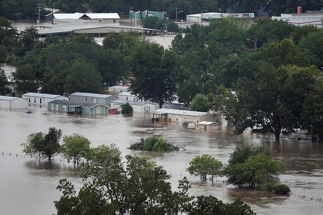 Most Harvey flood victims on hook to pay for home repairs | iNFOnews.ca CP1825205053
