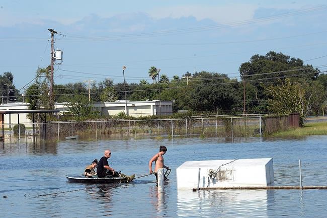 Trump's hiring, budget raises questions about US Harvey help | iNFOnews.ca