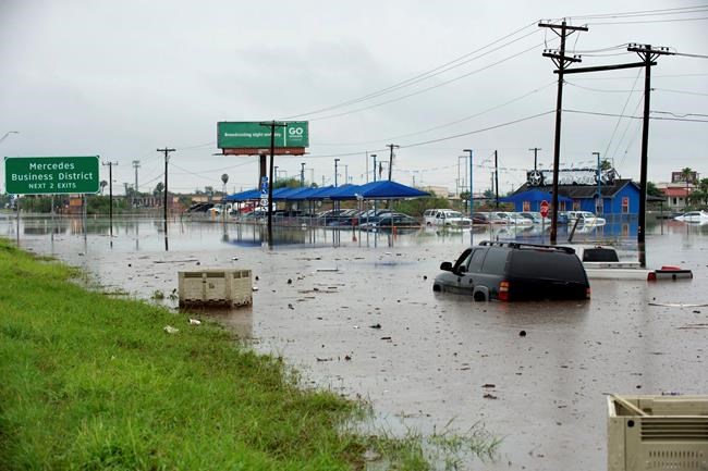 The Latest: Disaster declaration issued after Texas floods | iNFOnews.ca The Latest: Disaster declaration issued after Texas floods | iNFOnews.ca