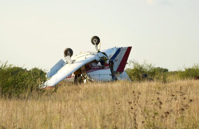Report: Small plane that crashed in Texas had just taken off | iNFOnews.ca