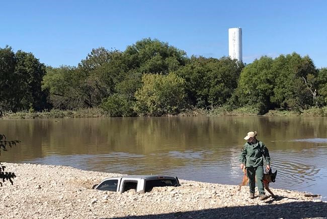Search for 4 people missing in Texas flooding ends for day | iNFOnews.ca