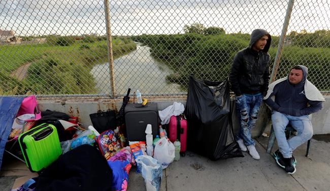 US to send asylum seekers back to dangerous part of Mexico | iNFOnews.ca CP892868849