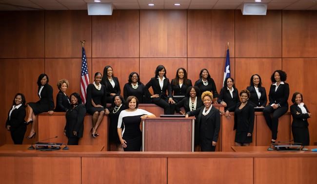 'Magic' campaign lands 17 black women on Houston courts | iNFOnews.ca 'Magic' campaign lands 17 black women on Houston courts | iNFOnews.ca