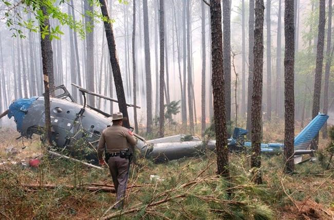 Forest Service firefighter killed in Texas helicopter crash | iNFOnews.ca