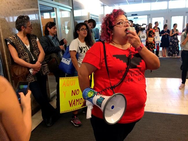 Around 20 people charged after Texas 'sanctuary city' sit-in | iNFOnews.ca Around 20 people charged after Texas 'sanctuary city' sit-in | iNFOnews.ca