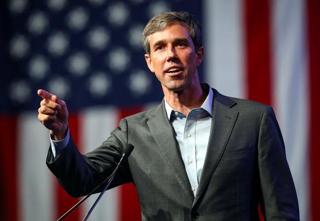 O'Rourke: Won't go negative ahead of Texas Senate debate | iNFOnews.ca