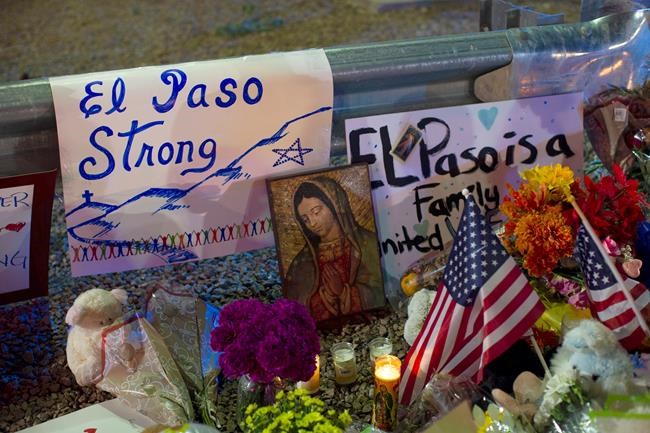 Spouse of Texas mass shooting victim welcomes all to funeral | iNFOnews.ca