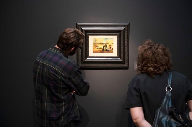 Small scale paintings by Dali to go on exhibit in Dallas | iNFOnews.ca Small scale paintings by Dali to go on exhibit in Dallas | iNFOnews.ca