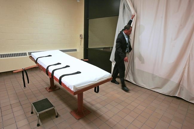 US executions increase slightly in 2017 | iNFOnews.ca CP1136908369