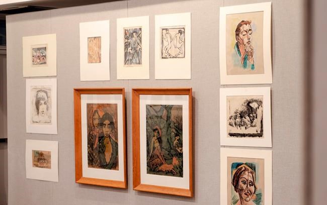 Art collected by Jewish lawyer before WWII goes to auction | iNFOnews.ca