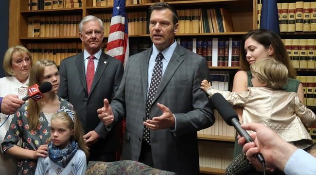 ACLU attacks may help Kobach win GOP nod for Kansas governor | iNFOnews.ca