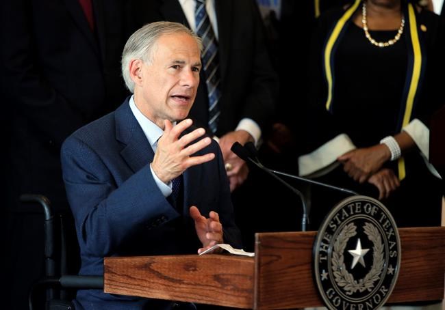 Texas governor vows to oust sheriff over 'sanctuary' jail | iNFOnews.ca Texas governor vows to oust sheriff over 'sanctuary' jail | iNFOnews.ca