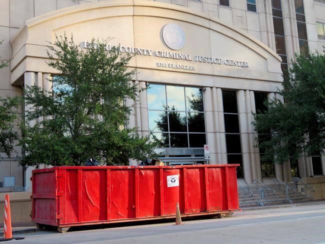 Wheels of justice in Texas slowed down by damage from Harvey | iNFOnews.ca Wheels of justice in Texas slowed down by damage from Harvey | iNFOnews.ca
