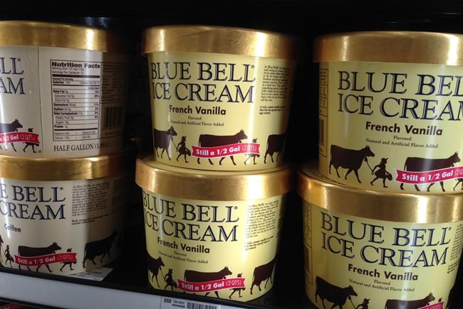 Blue Bell ice cream opens observation deck at Texas plant | iNFOnews.ca