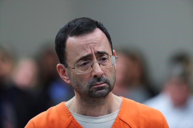 US gymnasts tell AP sport rife with verbal, emotional abuse | iNFOnews.ca