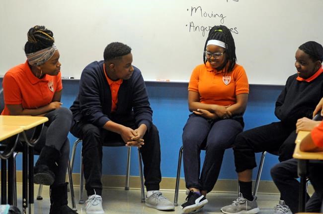 Depression 101: Dallas schoolkids learn about mental health | iNFOnews.ca