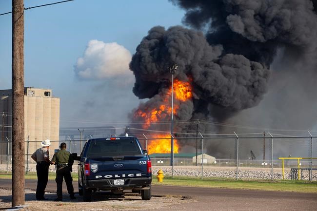 Bodies found of remaining 2 missing in Texas port explosion | iNFOnews.ca